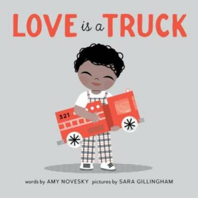 #ad Love Is a Truck Hardcover By Novesky Amy GOOD $4.59