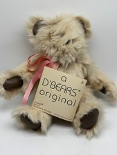 D'BEARS ORIGINAL Bear By Debra Bedwell Jointed Signed Vintage 1991 Poseable