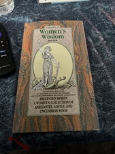 A Miscellany  of women’s wisdom