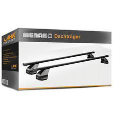 Für Citroen C4 X Fließheck 22- MENABO Dachträger Omega Black Stahl schwarz Neu