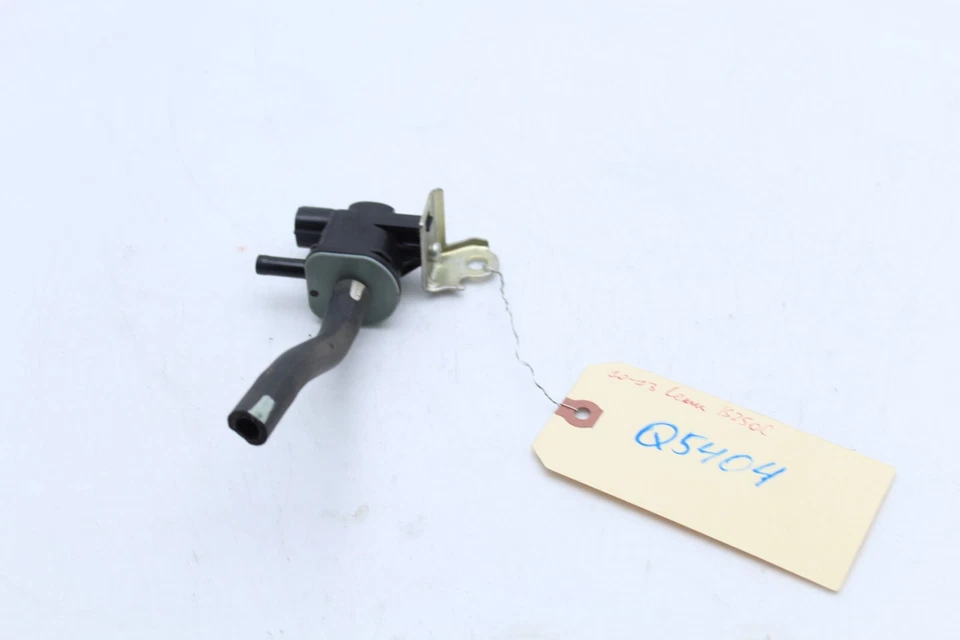 10-13 LEXUS IS250C VÁLVULA INTERRUPTOR VACÍO Q5404 Foto 2 de 4