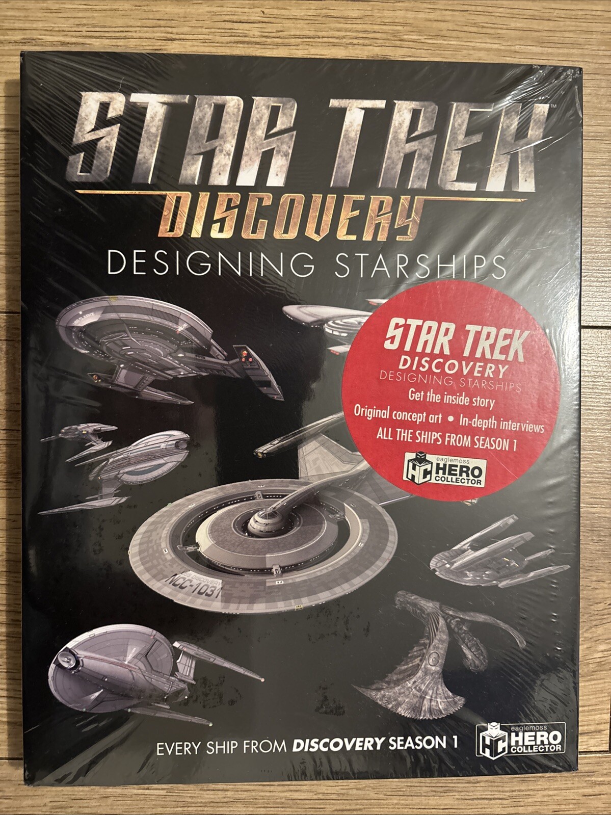 Star Trek: Designing Starships Volume 4: Discovery by Ben Robinson, Marcus Riley