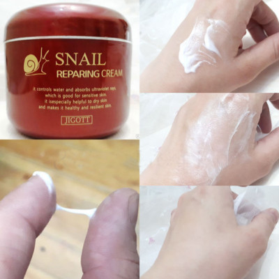 Schneckenreparierende Feuchtigkeitscreme Creme für Frauen 100 g koreanische Kosmetik Korea Kosmetik