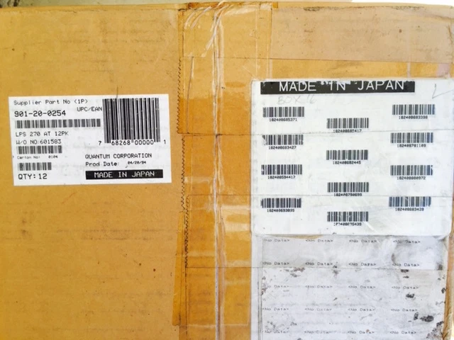 *New* Quantum ProDrive (LPS270AT) 270MB, 3.5" IDE Internal Hard Drive - Image 4 of 4