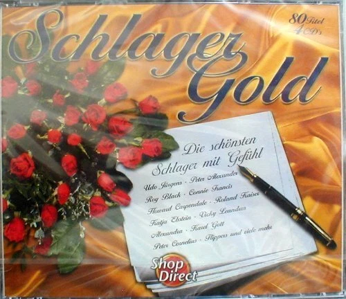 Schlager Gold-Die schönsten Schlager mit Gefühl [4 CD] Udo Jürgens, Peter Ale... - Photo 1/1