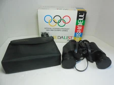 Bushnell Medalist 7x35 1994/1996 Olympics Binoculars W/Case Model 13-3494