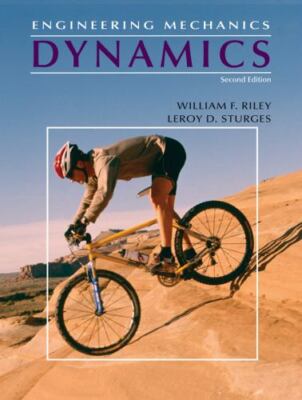 Engineering Mechanics, Dynamics Hardcover William F. RILEY. (HARDCOVER)