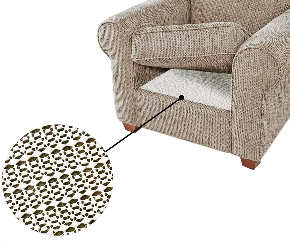 Sofa Couch Grip Pad Stops Cushions from Sliding Couch Anti Slip