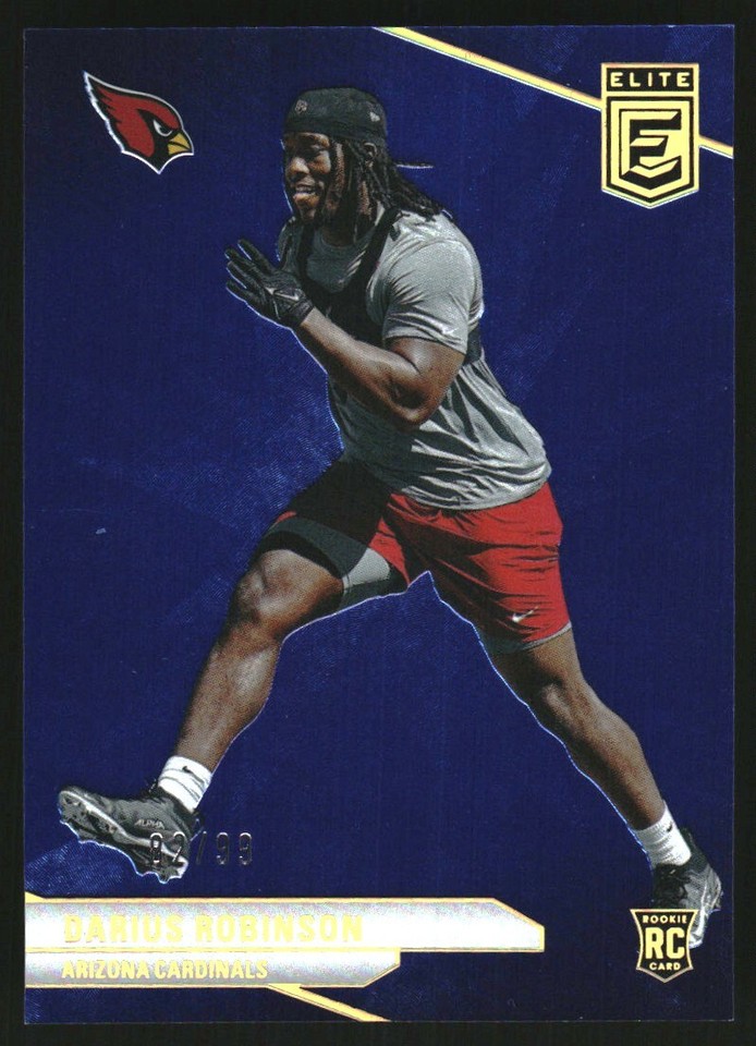 2024 Panini Donruss Elite Darius Robinson #130 - 1 of 1
