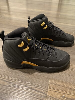 Size Jordan 12 Retro Mid Black Taxi