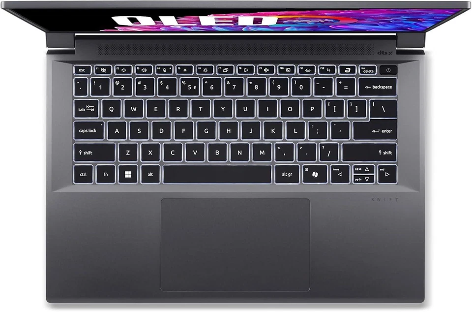 Ноутбук Acer Swift X 14 - 14,5 дюйма Intel i7 32 ГБ RAM твердотельный накопитель 1 ТБ сертифицированный восстановленный - Изображение 4 из 4