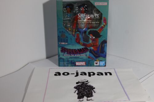 FIGURA DE ACCIÓN BANDAI S.H.Figuarts Spider-Man India Across the Spider-Verse - Imagen 15 de 15