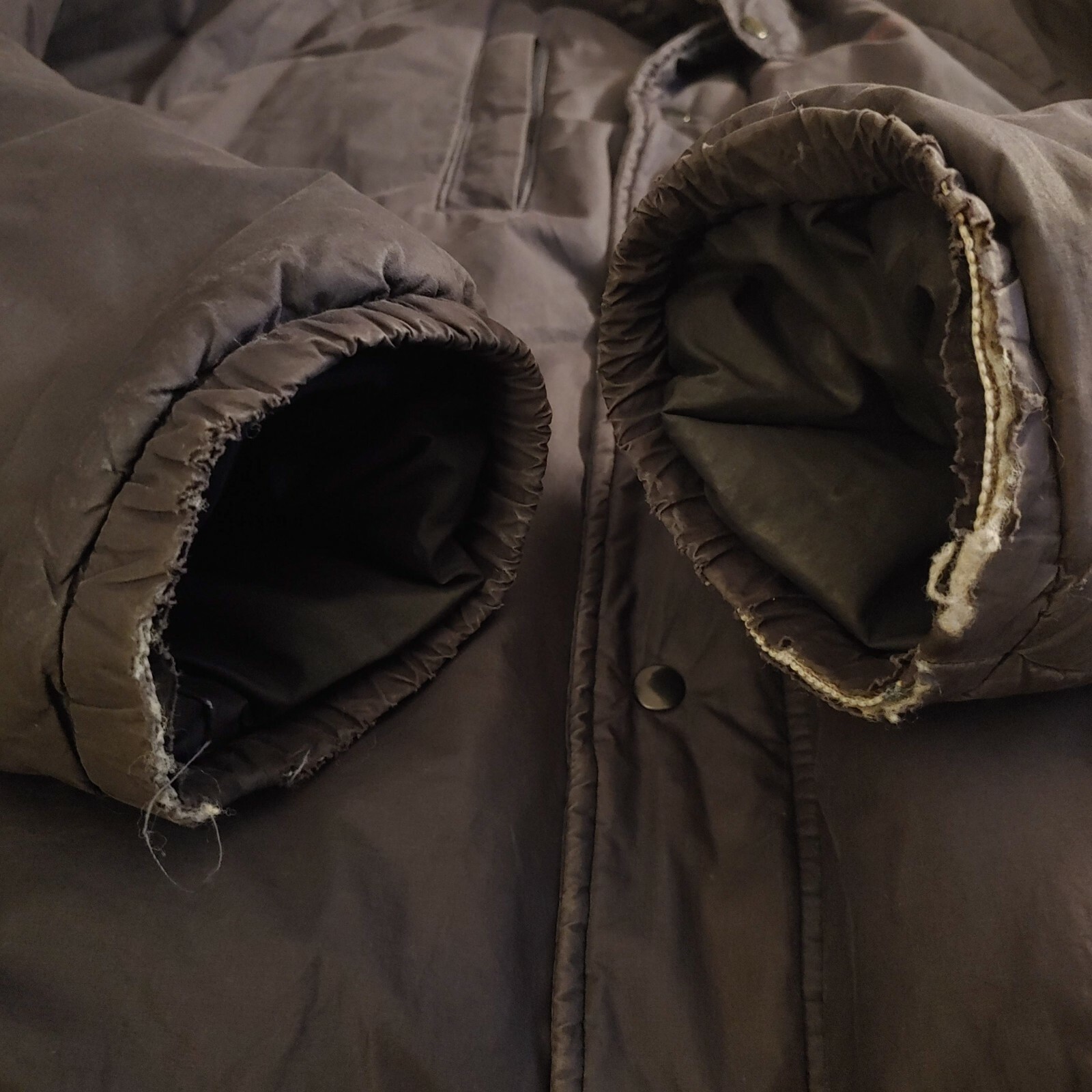 Vintage Polo Indian Head Down Jacket Gem