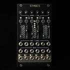 Mutable Instruments Stages Eurorack Modular Synth CV Sequencer New (Black/Gold)