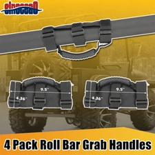 4 Pack Roll Bar Grab Handle Grip Handles For Kawasaki Teryx 4 750 800 Mule 600