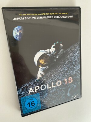 Apollo 18 (2012) DVD 100.6