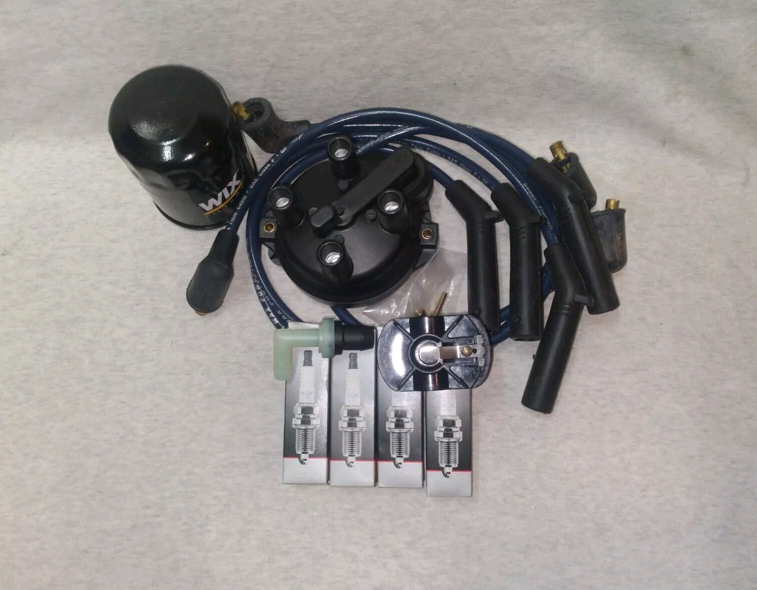 Tune-Up Kit for GENERAC 1.5L Spark Plug Wires, Plugs, Cap, Rotor, PCV Oil Filter