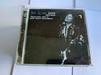 Bob Dylan Live 1961-2000 Great Concert Performances CD Japanese NM/EX NO OBI