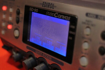 USED Roland Edirol SD-90 Studio Canvas MIDI Sound Module USED Roland Edirol SD-90 Studio Canvas MIDI Sound Module