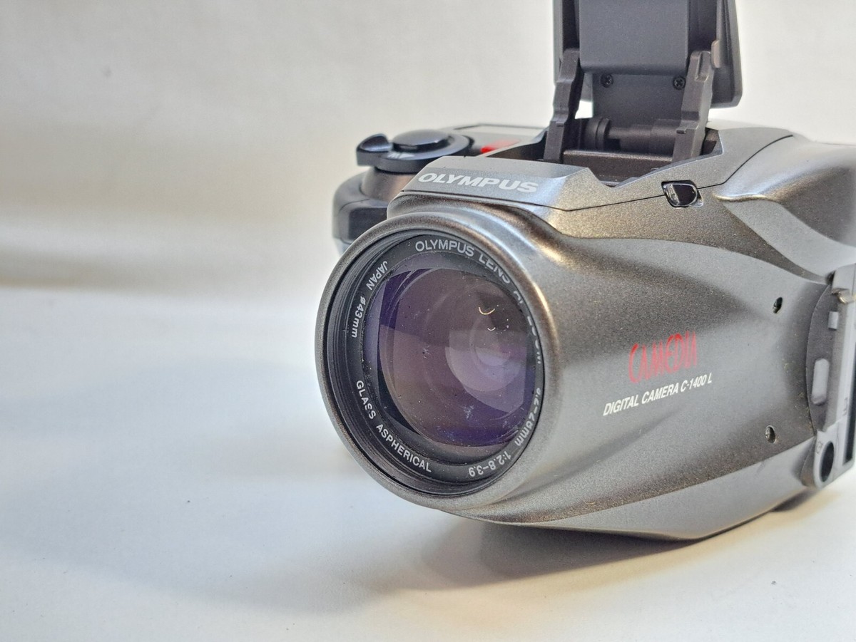 Olympus C-1400L Digital Camera with Case Vintage Retro | eBay