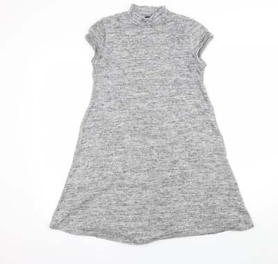 Select Damen grau Viskosemischung T-Shirt Größe 10