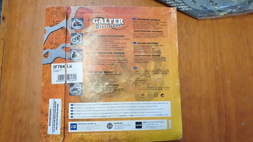 GALFER - KTM RC8/R - REAR BRAKE ROTOR DF784FLW - Picture 3 of 6