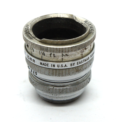 068_Kodak Anastigmat 15mm f 2.7 Cマウント Kodak Anastigmat 15 mm