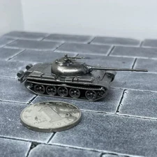 Pure Copper 1/144 all metal tank model Mini alloy E100 Tiger King Tiger Merkava#