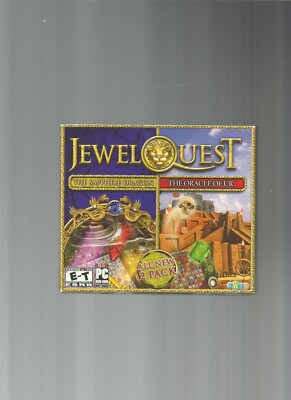 Jewel Quest - The Sapphire Dragon/The Oracle of Ur (PC), VG