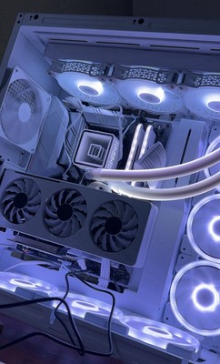 RTX 3060 Vision OC 12gb Weiß Grafikkarte GPU Wie Neu Billig Gaming 