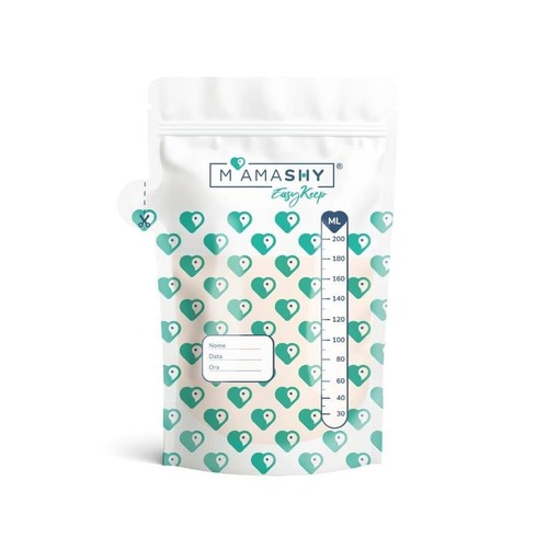 Mamashy EASY Keep Buste conservazione Latte Materno 20 PZ NUOVO MAI APERTO - Foto 3 di 3
