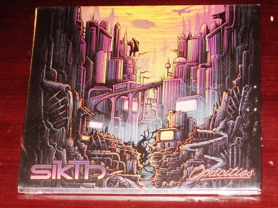 SikTh: Opacities CD 2015 Peaceville Records UK CDVILEF569 Digipak NEW