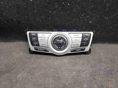 2009 Nissan Murano Radio Audo Control Panel OEM