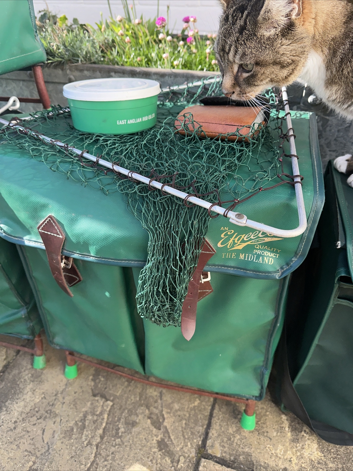 Collection Of Efgeeco Old Skool Vintage Seat Boxes/carryalls For