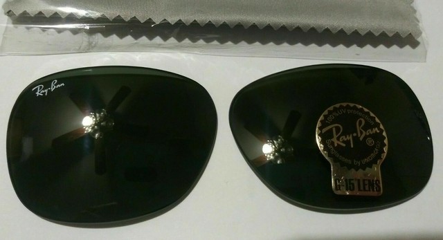 ray ban wayfarer lenses only