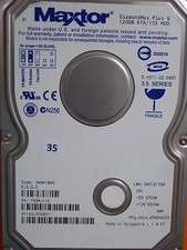 120GB Maxtor 6Y120L0 | DiamondMax Plus 9 | YAR41BW0 | K,G,G,D | 29 NOV 2003 #35