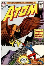 Atom #5 FVF 7.0 1962  Gil Kane Cover