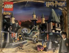 LEGO Harry Potter The Chamber of Secrets 4730 100% COMPLETE w/ Manual Minifigs 6