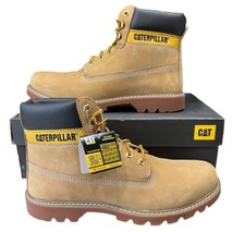 Caterpillar CAT Colorado 2.0 Tan Brown Work Boot Shoes - Men  s 10