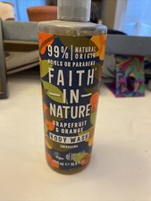Faith In Nature Grapefruit Orange Body Wash 400ml