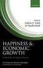 Happiness and Economic Growth: Lessons from Developing Countries by Oxford University Press (Hardback, 2014)