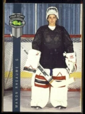 MANON RHEAUME 1992 Classic 4 Sport Draft #224.  TAMPA BAY