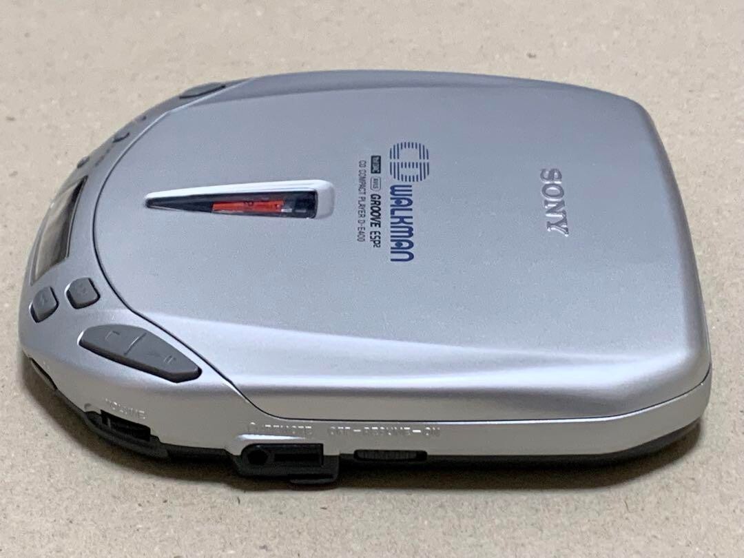 Sony D-E400 CD Walkman silver free shipping from Japan | eBay Sony D-E400 CD Walkman silver free shipping from Japan | eBay