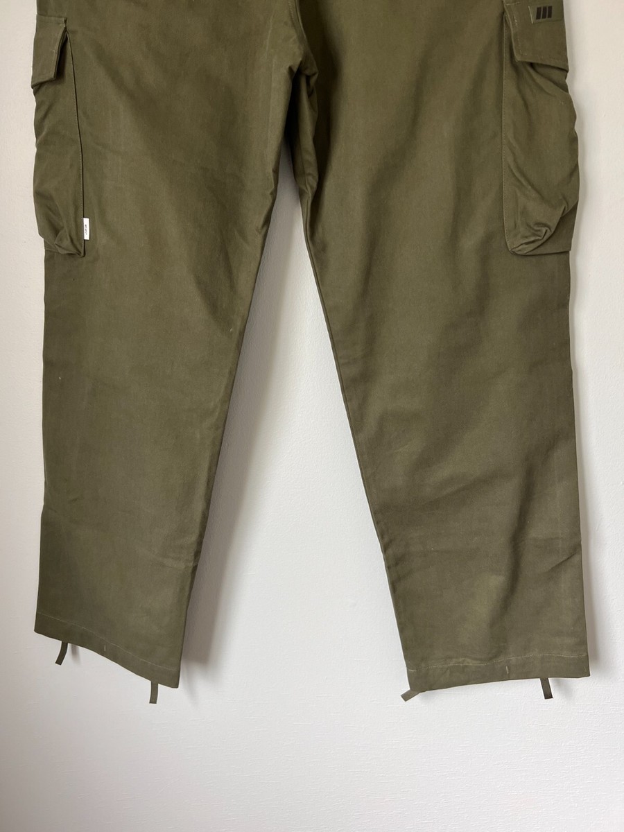 に*ぷ様 WTAPS 23AW MILT2001 TROUSERS S OLIV WTAPS Trousers MILT2001 / TROUSERS / COTTON. TWILL