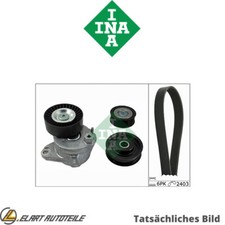 DER KEILRIPPENRIEMENSATZ FÜR MERCEDES BENZ GL CLASS X164 M 273 923 M 273 963 INA DER KEILRIPPENRIEMENSATZ FÜR MERCEDES BENZ GL CLASS X164 M 273 923 M 273 963 INA