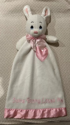Vintage Plüsch Precious Moments Some Bunny Loves You Hase 2000 Dakin Pink Lovey