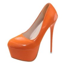 16CM High Stiletto Heel Womens Platform Pointy Toe Slip On Pumps Shoes Nightclub