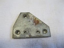 1960-1962 Corvette Female Hood Locklatch Nut Plate Original Ready To Use