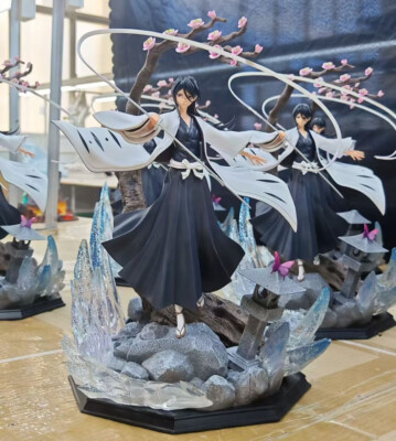 BLEACH Kuchiki Rukia CHOCOBO Studio Statue Resin Model 42cm | eBay
