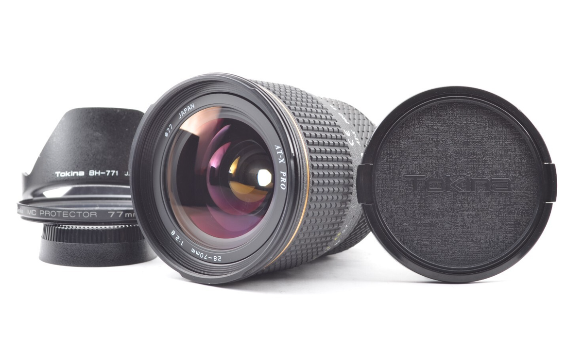 Top Mint】TOKINA AT-X PRO 28-70mm f/2.8 for Nikon F Zoom Lens From